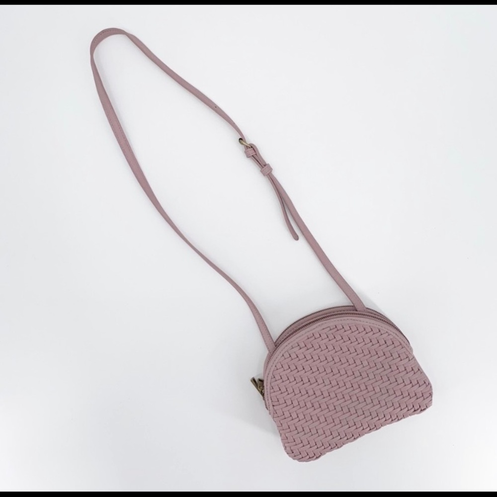 Anthropologie Rose Cross Body Bag - Picture 2 of 7